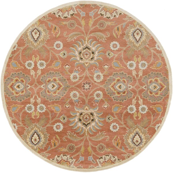 Livabliss Caesar CAE-1107 Handmade Area Rug CAE1107-8RD - main